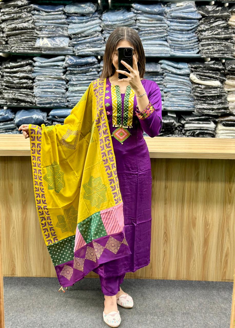 DUPATTA PAIR-HT385