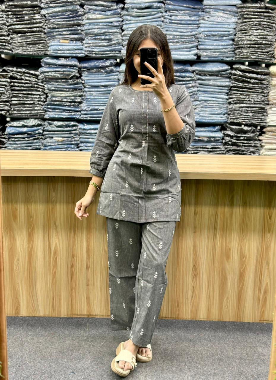 CO-ORD SET-HT386