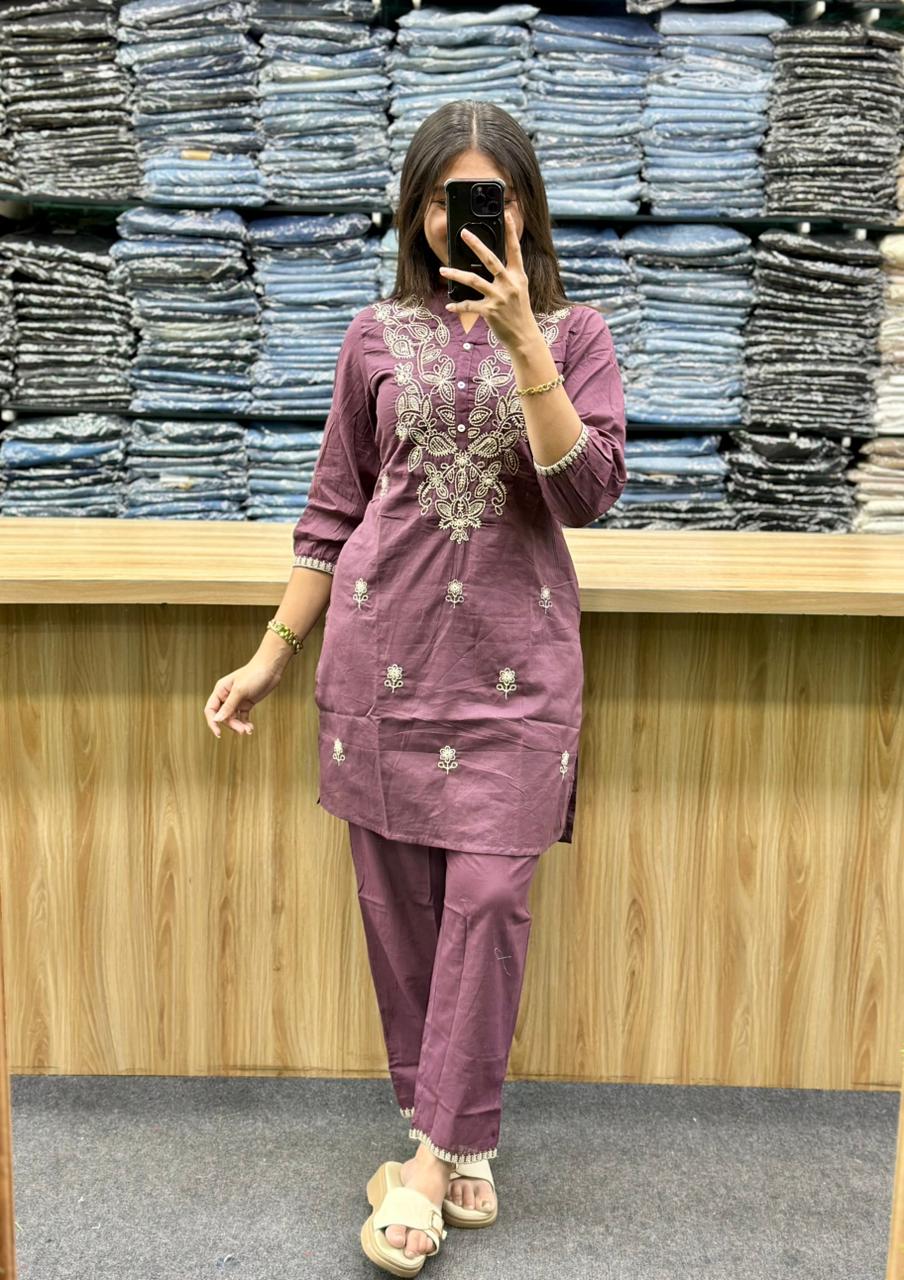 CO-ORD SET-HT389