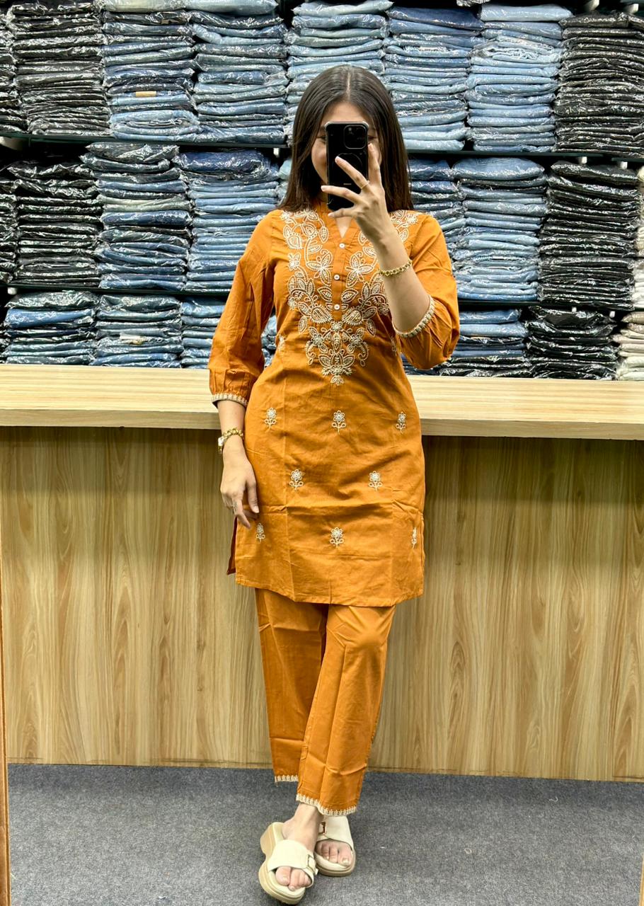 CO-ORD SET-HT389