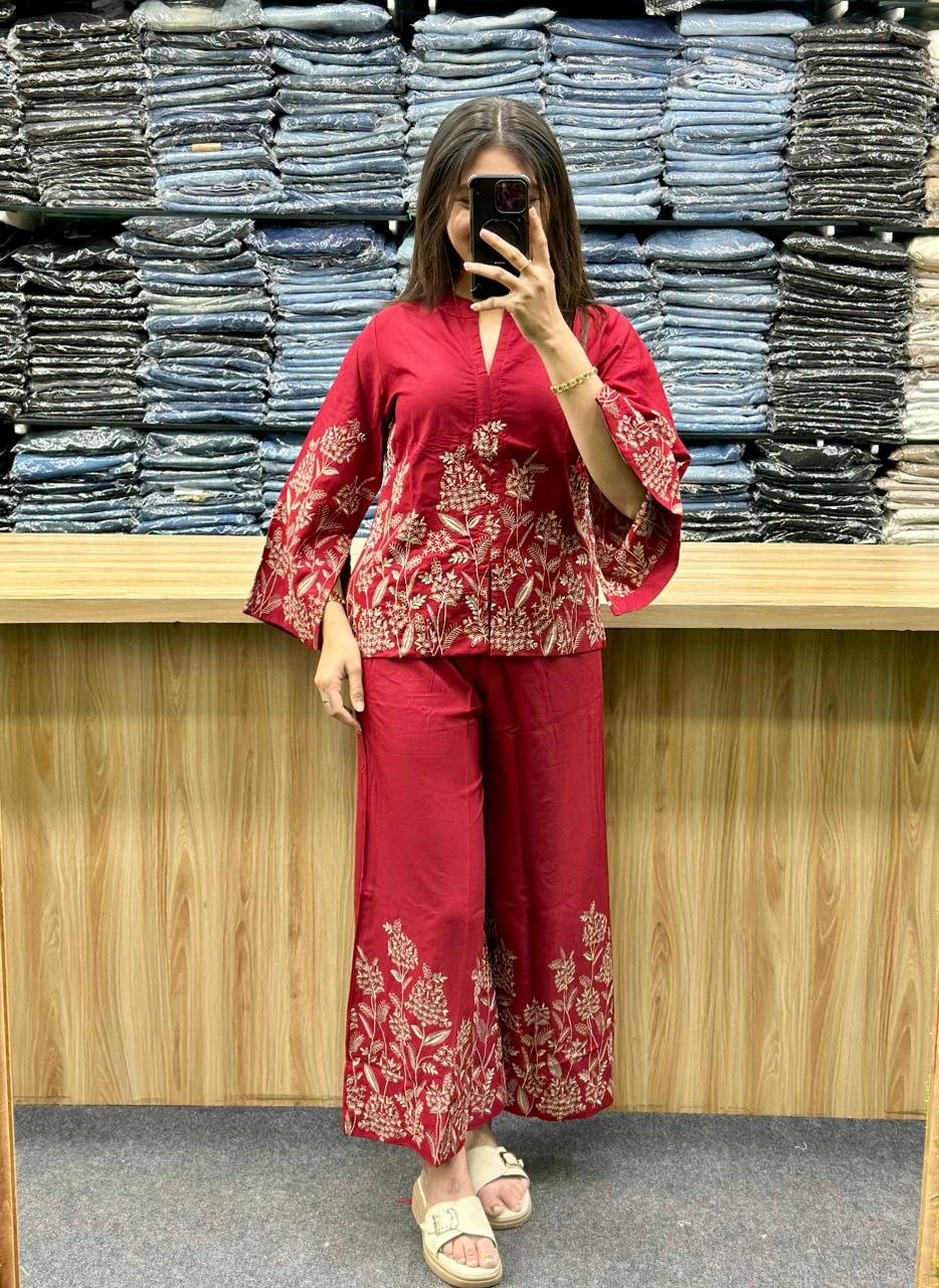 CO-ORD SET-HT394