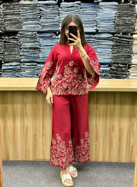 CO-ORD SET-HT394