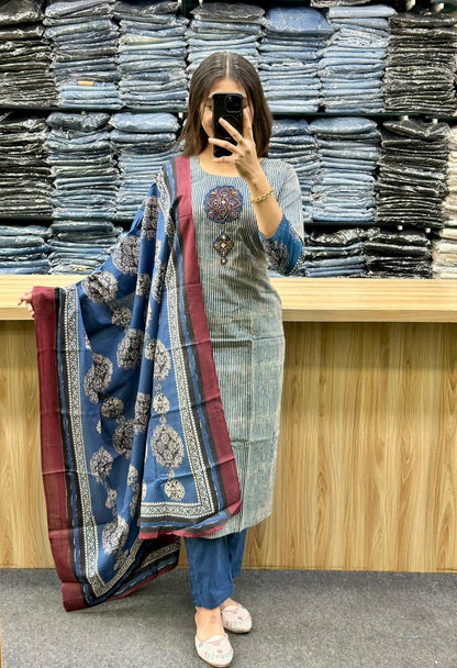 DUPATTA PAIR-HT397