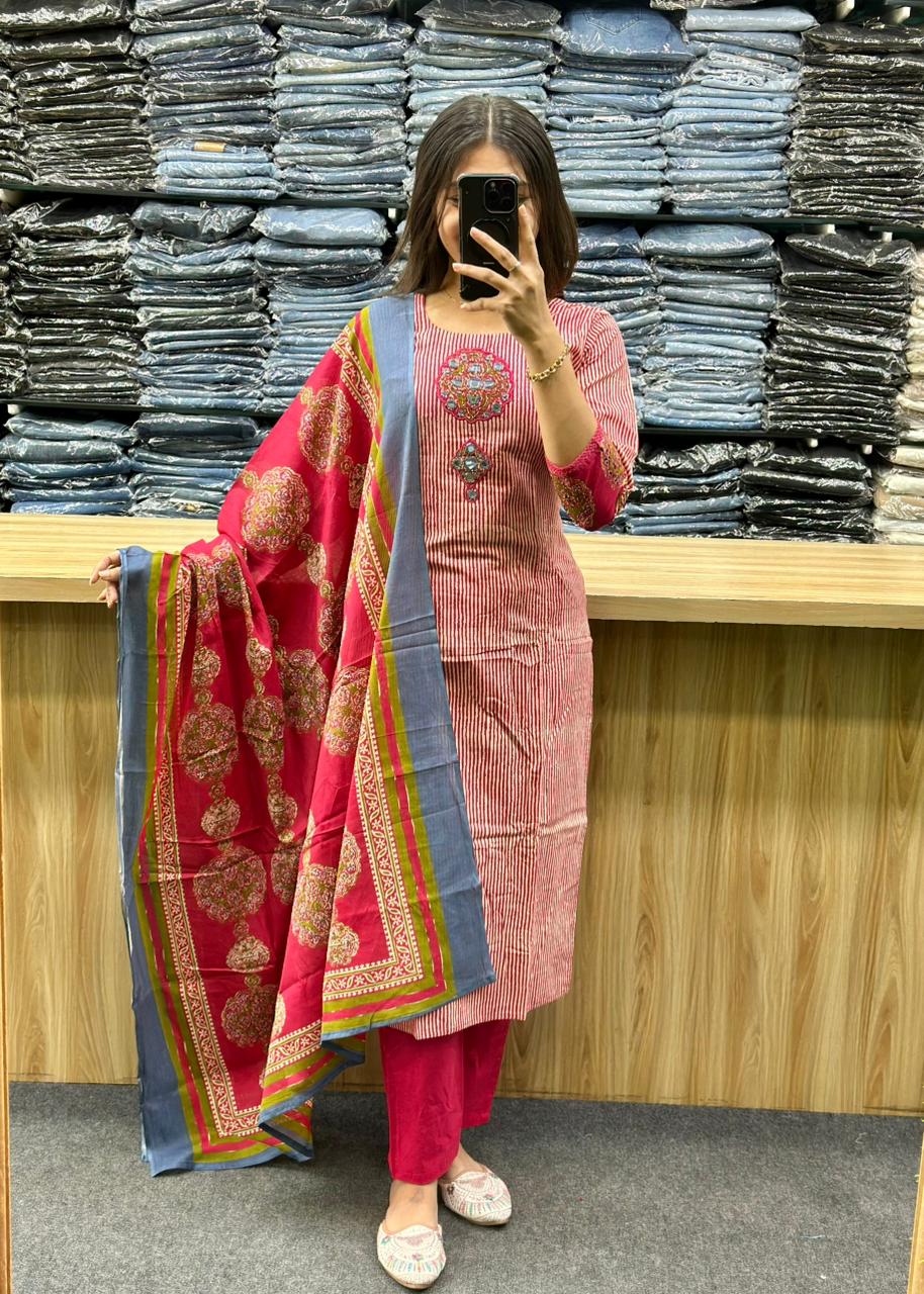 DUPATTA PAIR-HT397