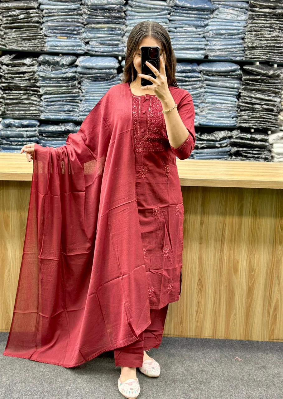 DUPATTA PAIR-HT400