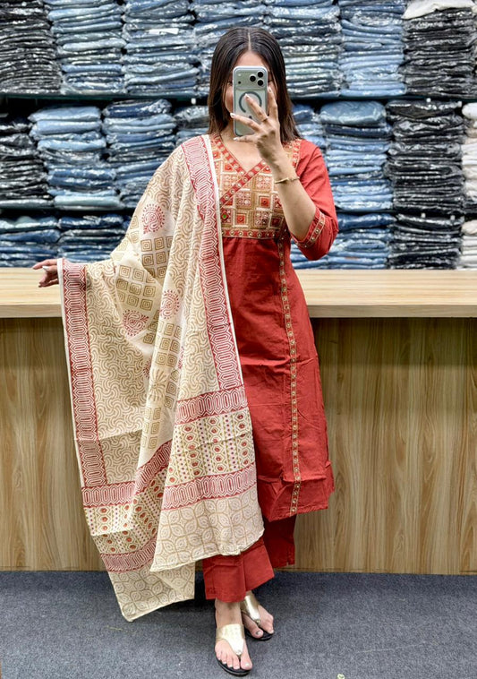 DUPATTA PAIR-HT419