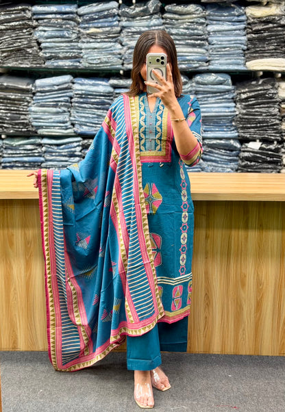 DUPATTA PAIR-HT441