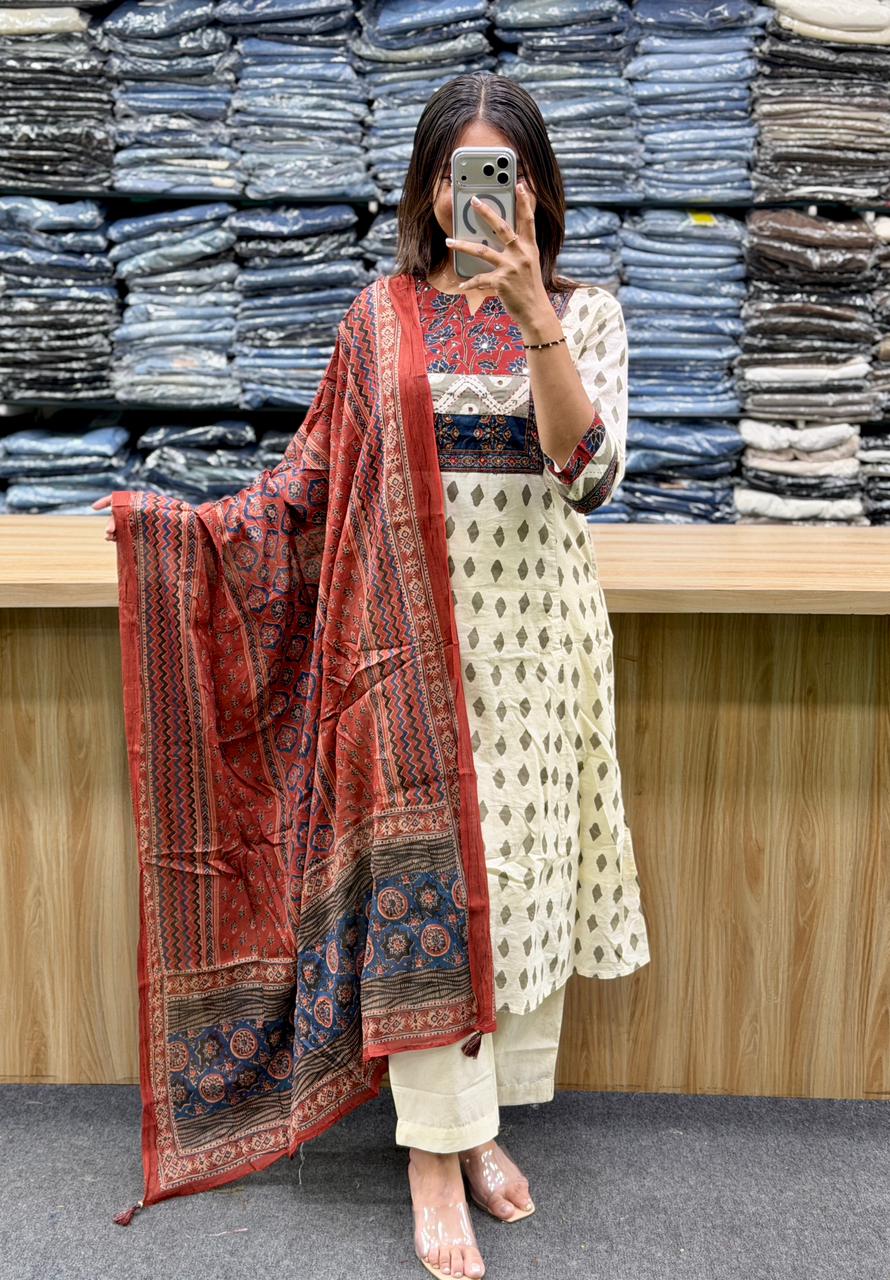 DUPATTA PAIR-HT448