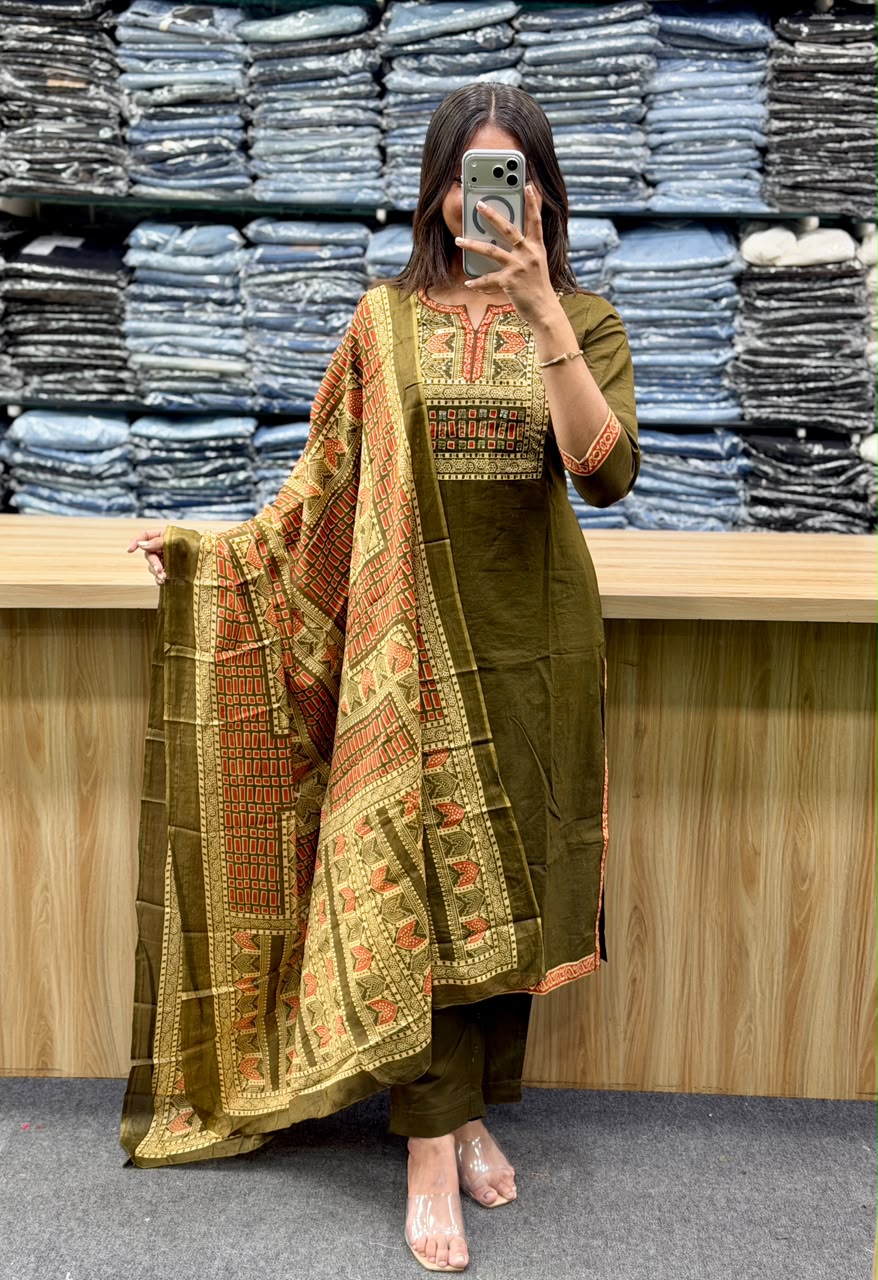 DUPATTA PAIR-HT449