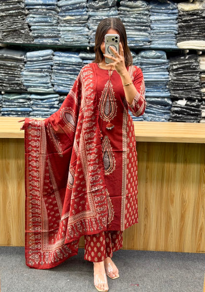 DUPATTA PAIR-HT451