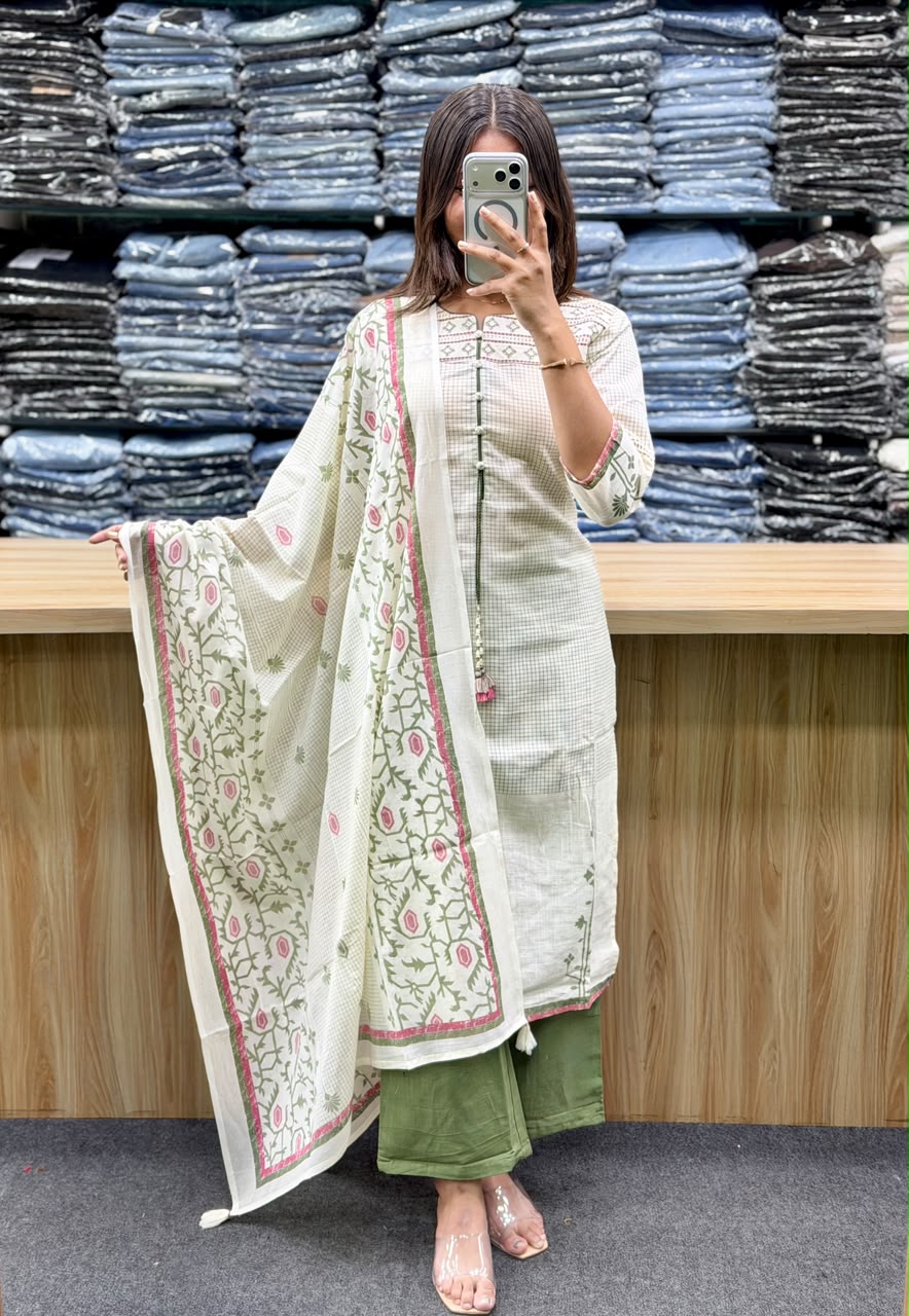 DUPATTA PAIR-HT458