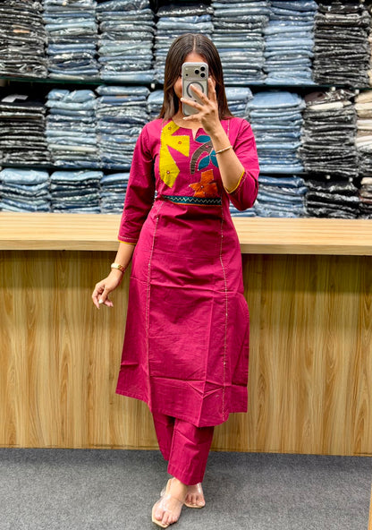 DUPATTA PAIR-HT466