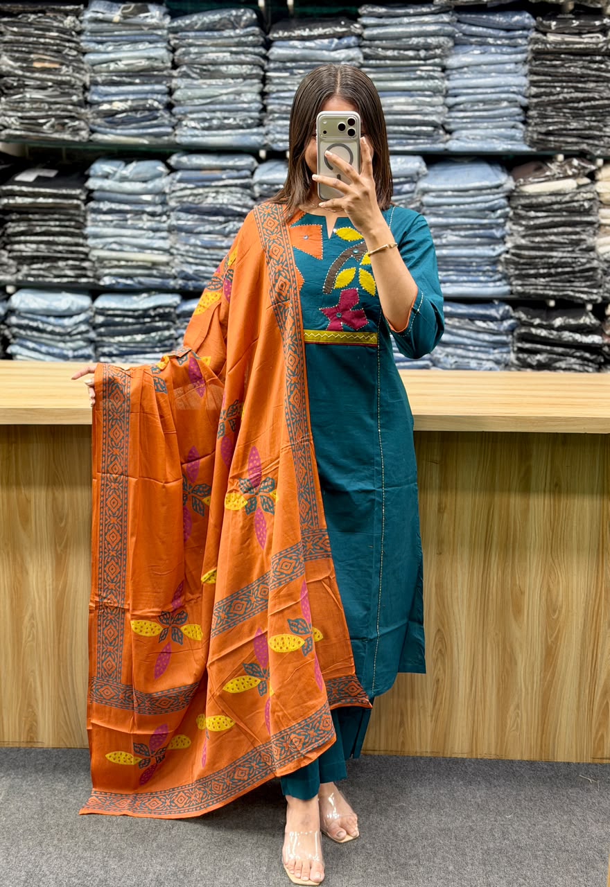 DUPATTA PAIR-HT466