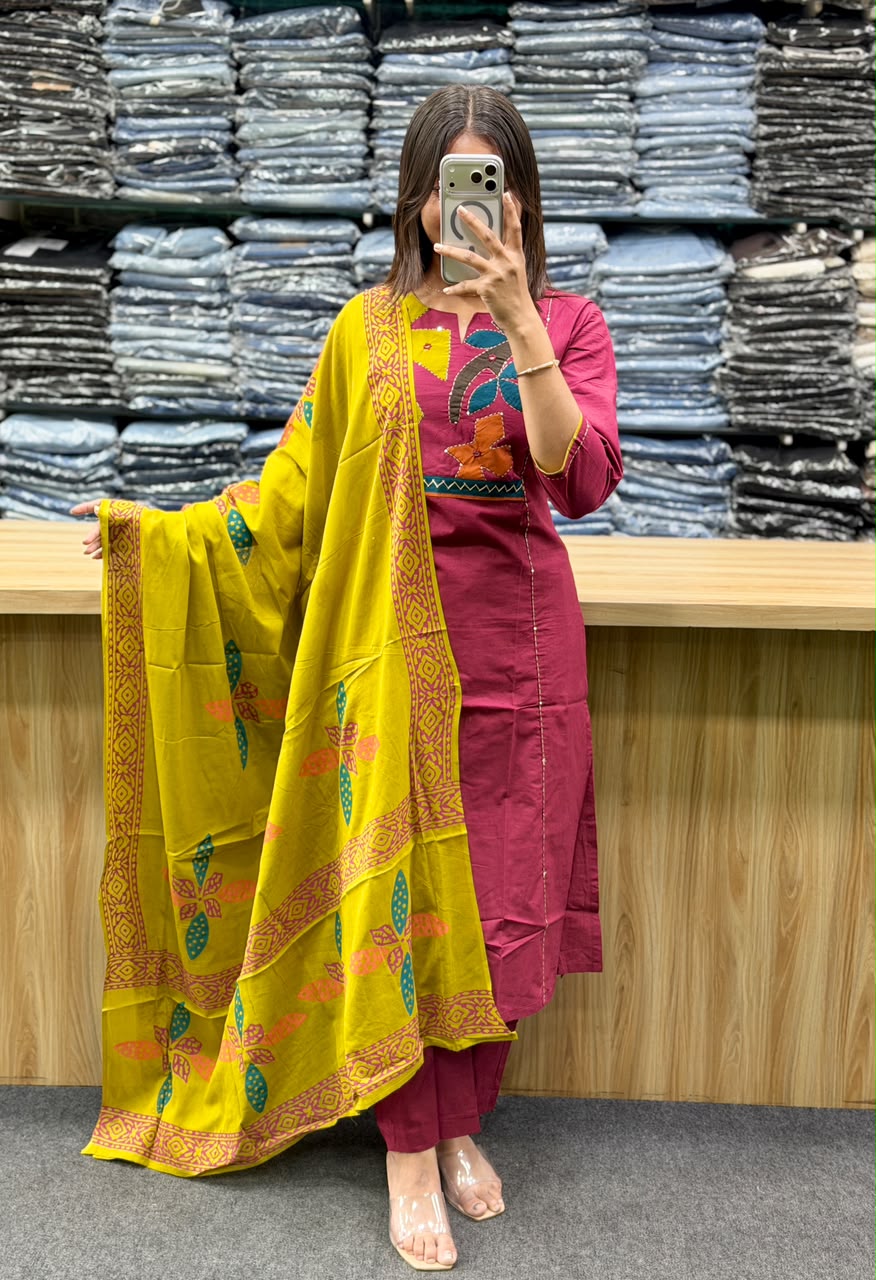 DUPATTA PAIR-HT466
