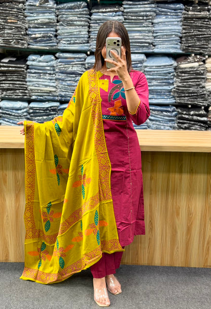 DUPATTA PAIR-HT466