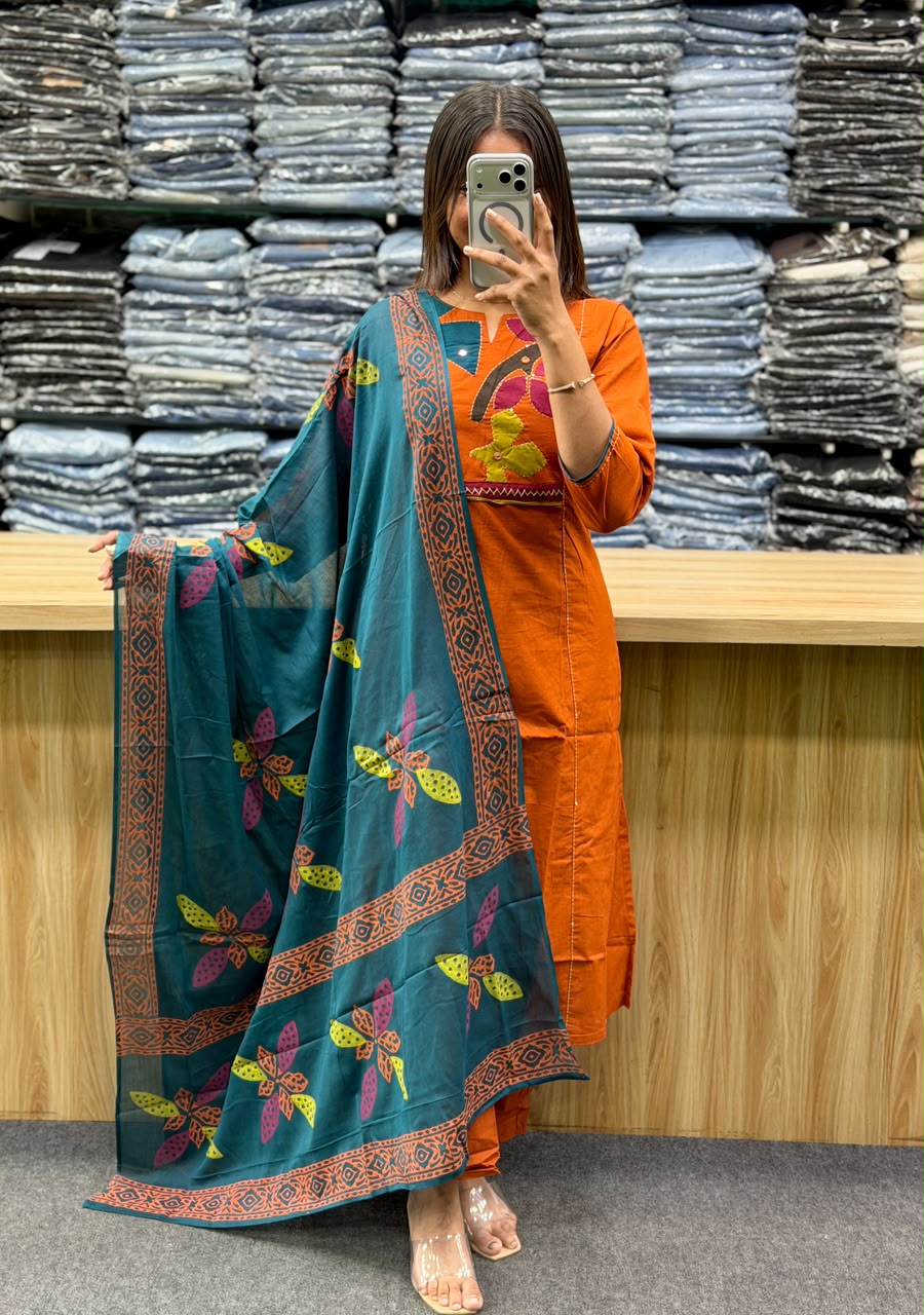 DUPATTA PAIR-HT466