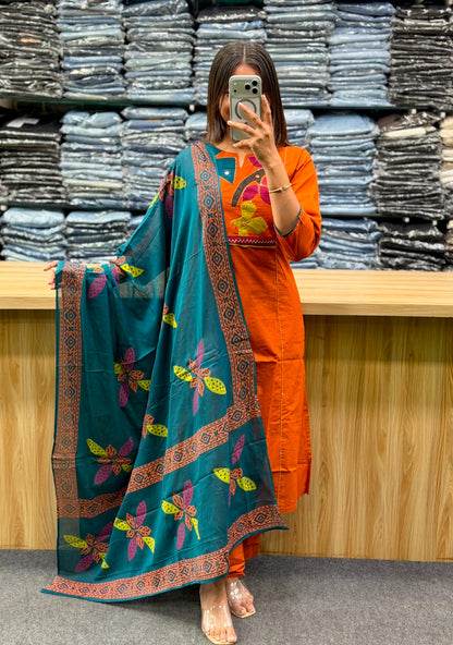 DUPATTA PAIR-HT466