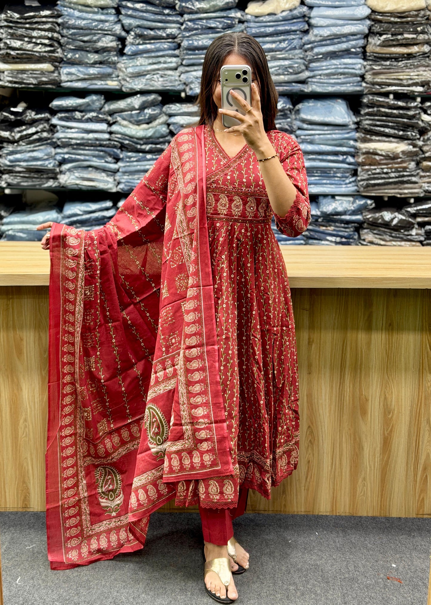 DUPATTA PAIR-HT472