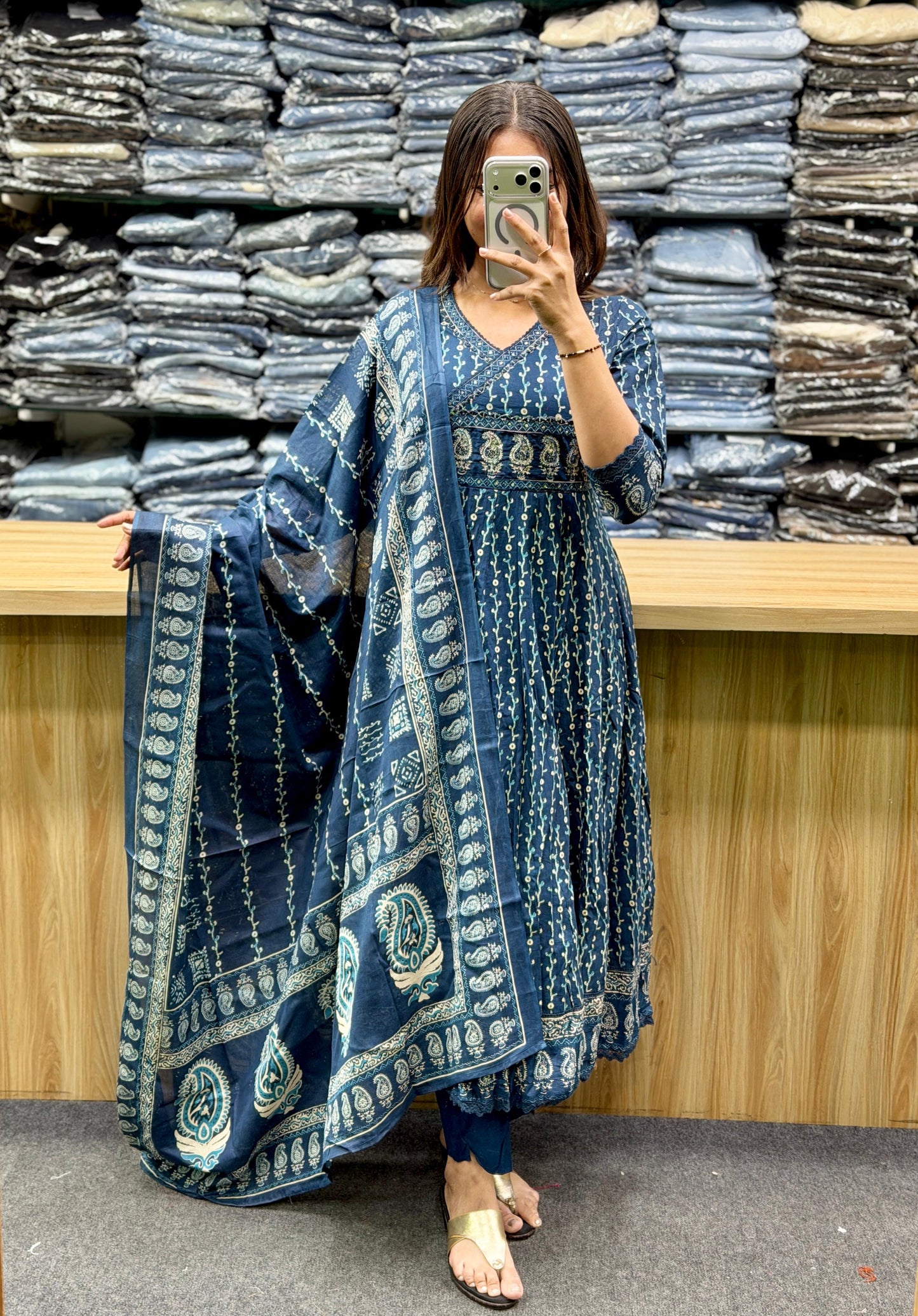 DUPATTA PAIR-HT472