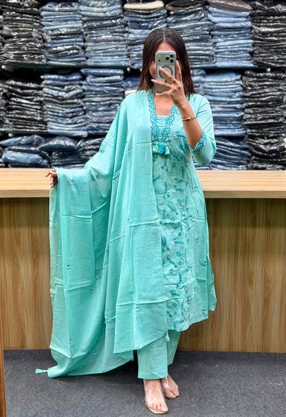 DUPATTA PAIR-HT474