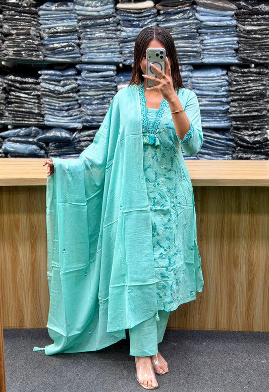 DUPATTA PAIR-HT474