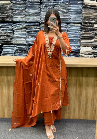 DUPATTA PAIR-HT478