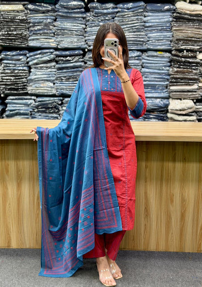 DUPATTA PAIR-HT479