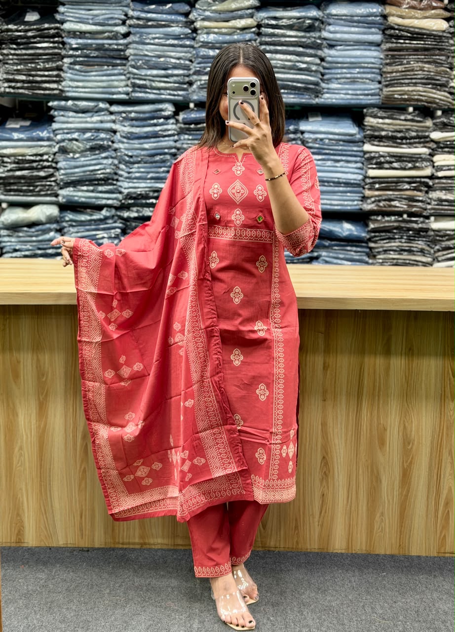 DUPATTA PAIR-HT480