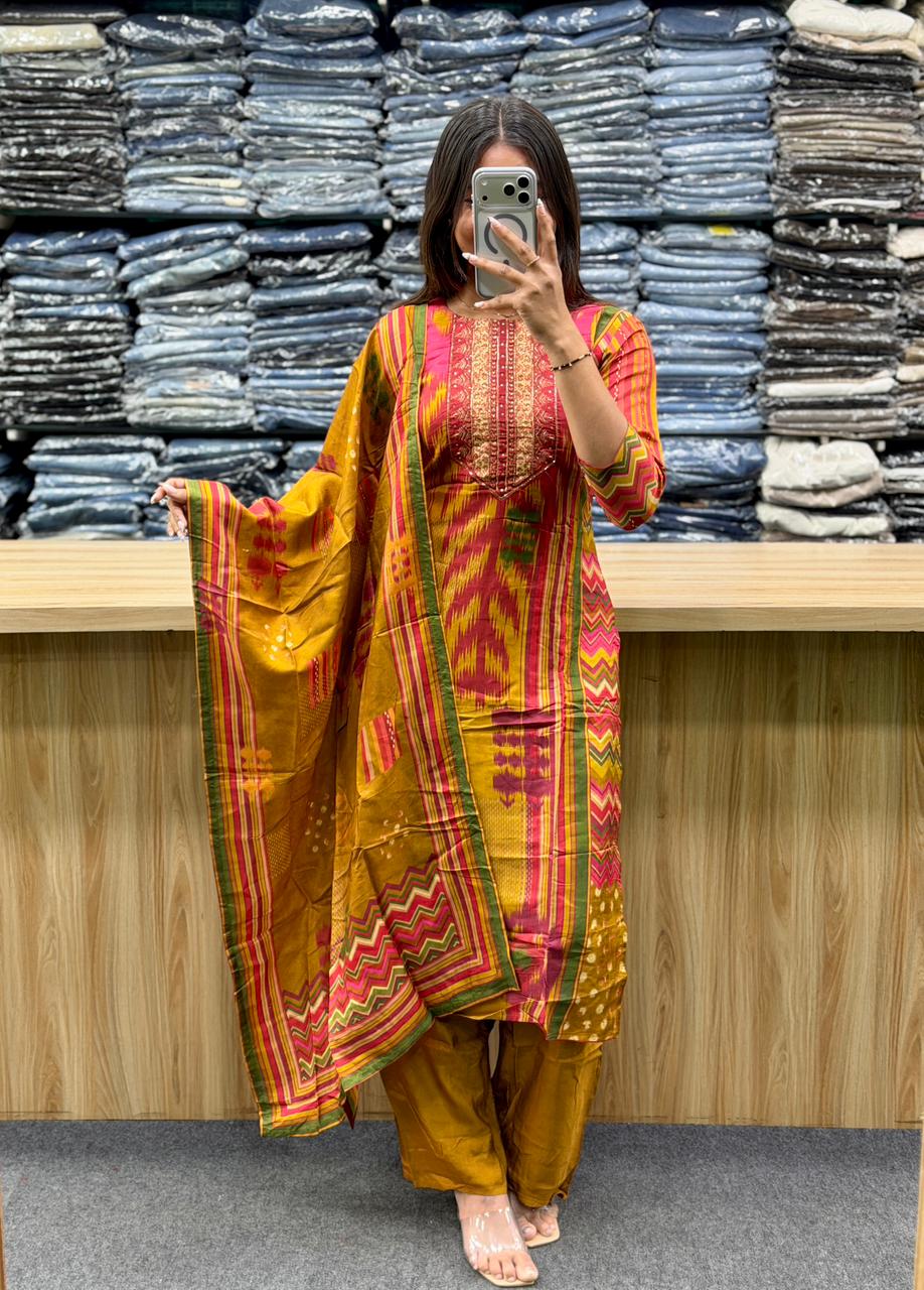 DUPATTA PAIR-HT482