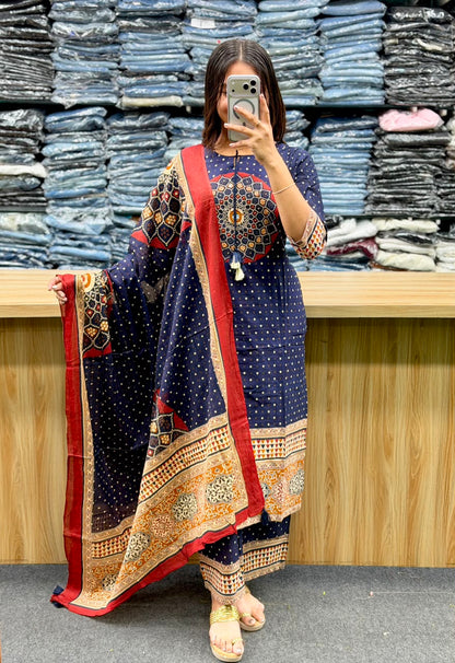 DUPATTA PAIR-HT488