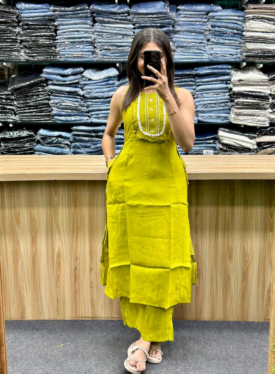 KURTI DUPATTA PAIR-JC12461