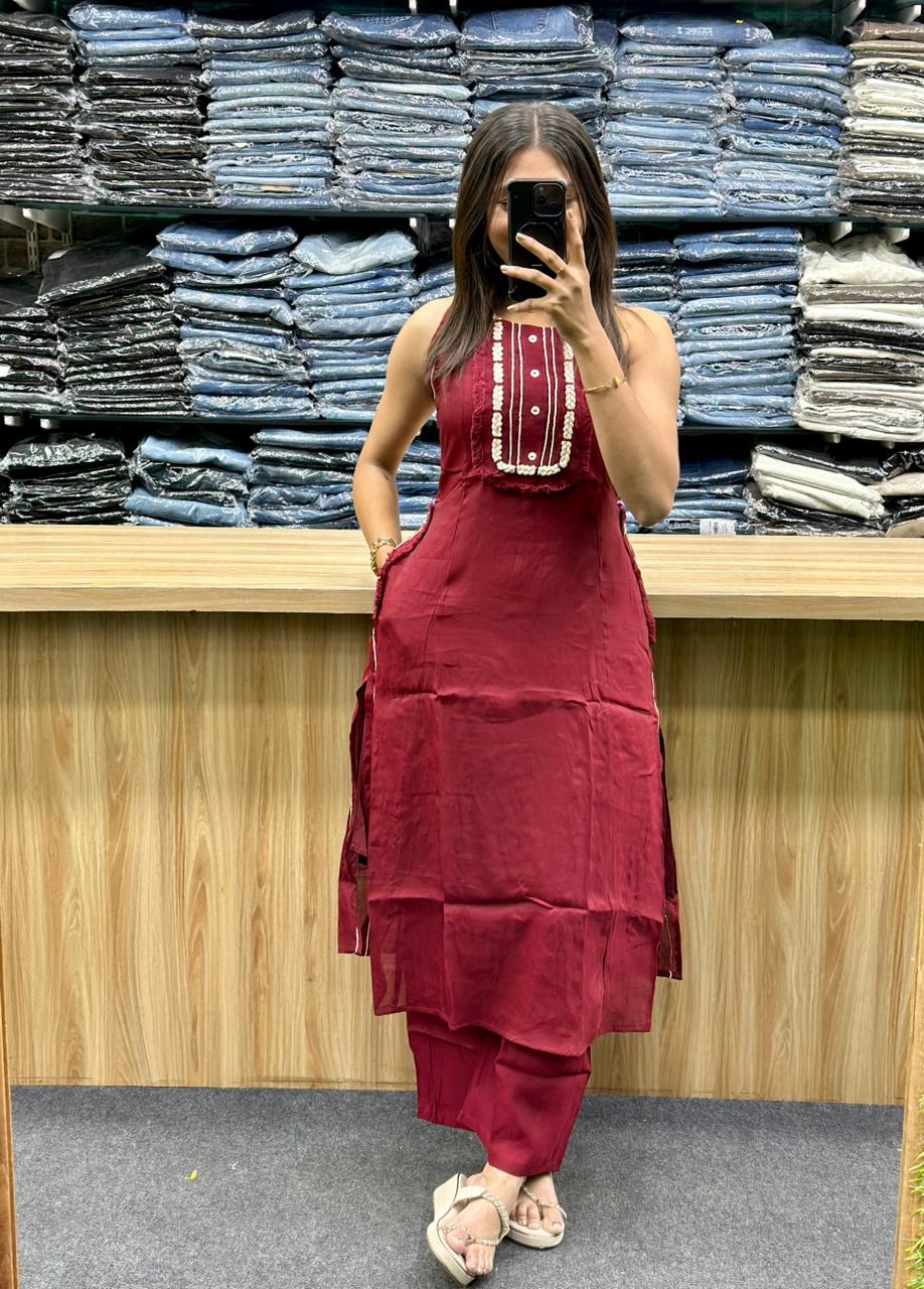 KURTI DUPATTA PAIR-JC12461