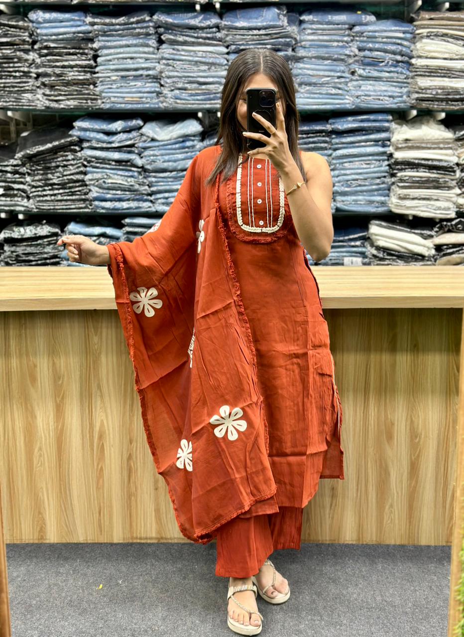 KURTI DUPATTA PAIR-JC12461