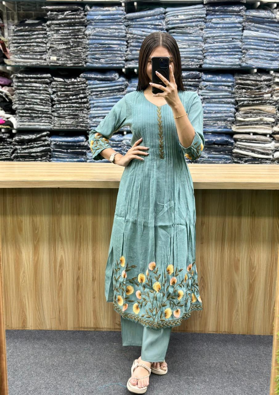 PLAZA PAIR WITH DUPATTA-JC138