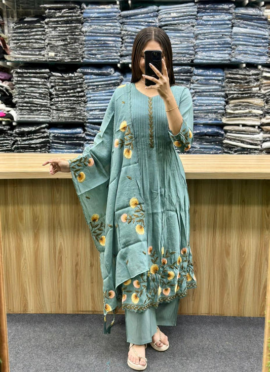 PLAZA PAIR WITH DUPATTA-JC138