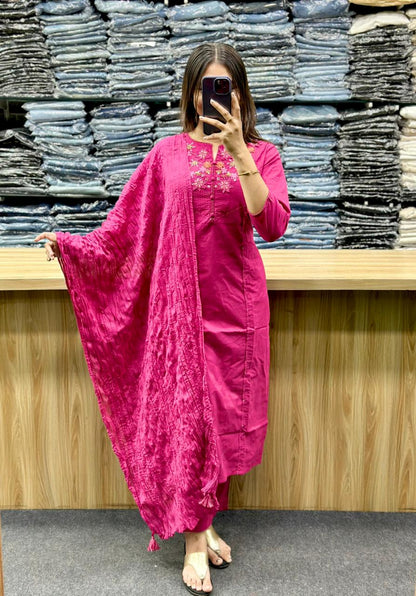 DUPATTA PAIR-JC166