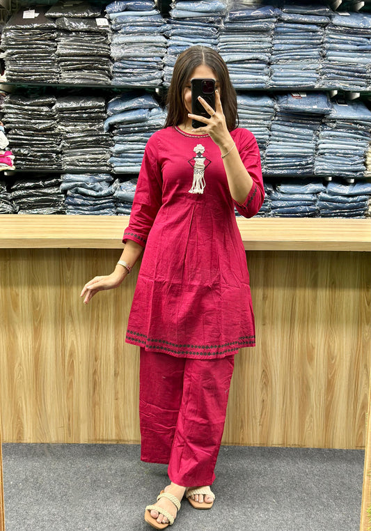 COTTON CO-ORD SET-JC3626