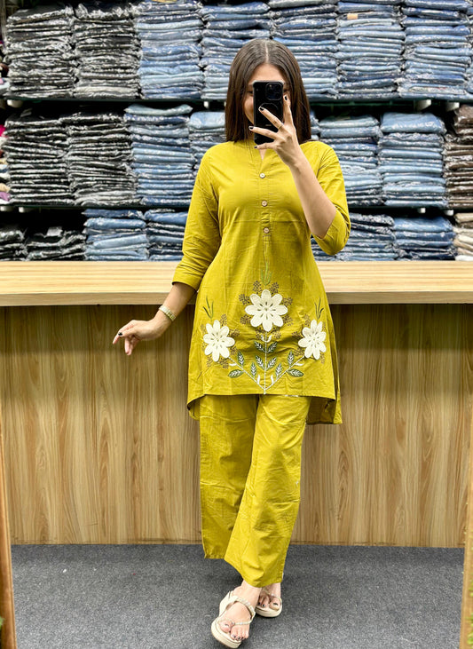 COTTON CO-ORD SET-JC3636