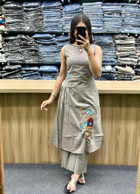 KURTA PLAZA PAIR-JC3643
