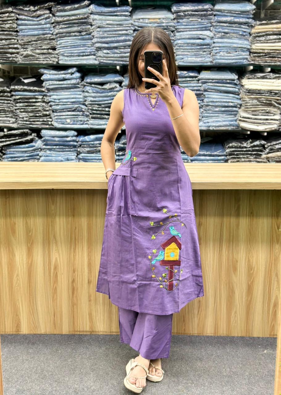 KURTA PLAZA PAIR-JC3643
