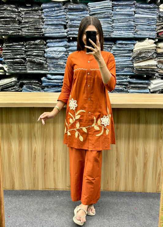 COTTON CO-ORD SET-JC3650