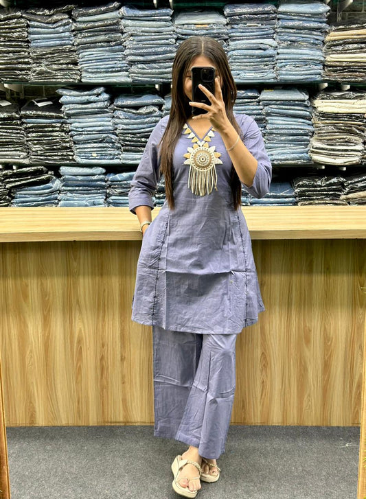 ETHNIC CORDSET-JC3666