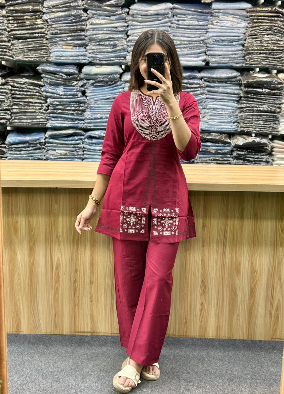 CO-ORD SET-JC3678