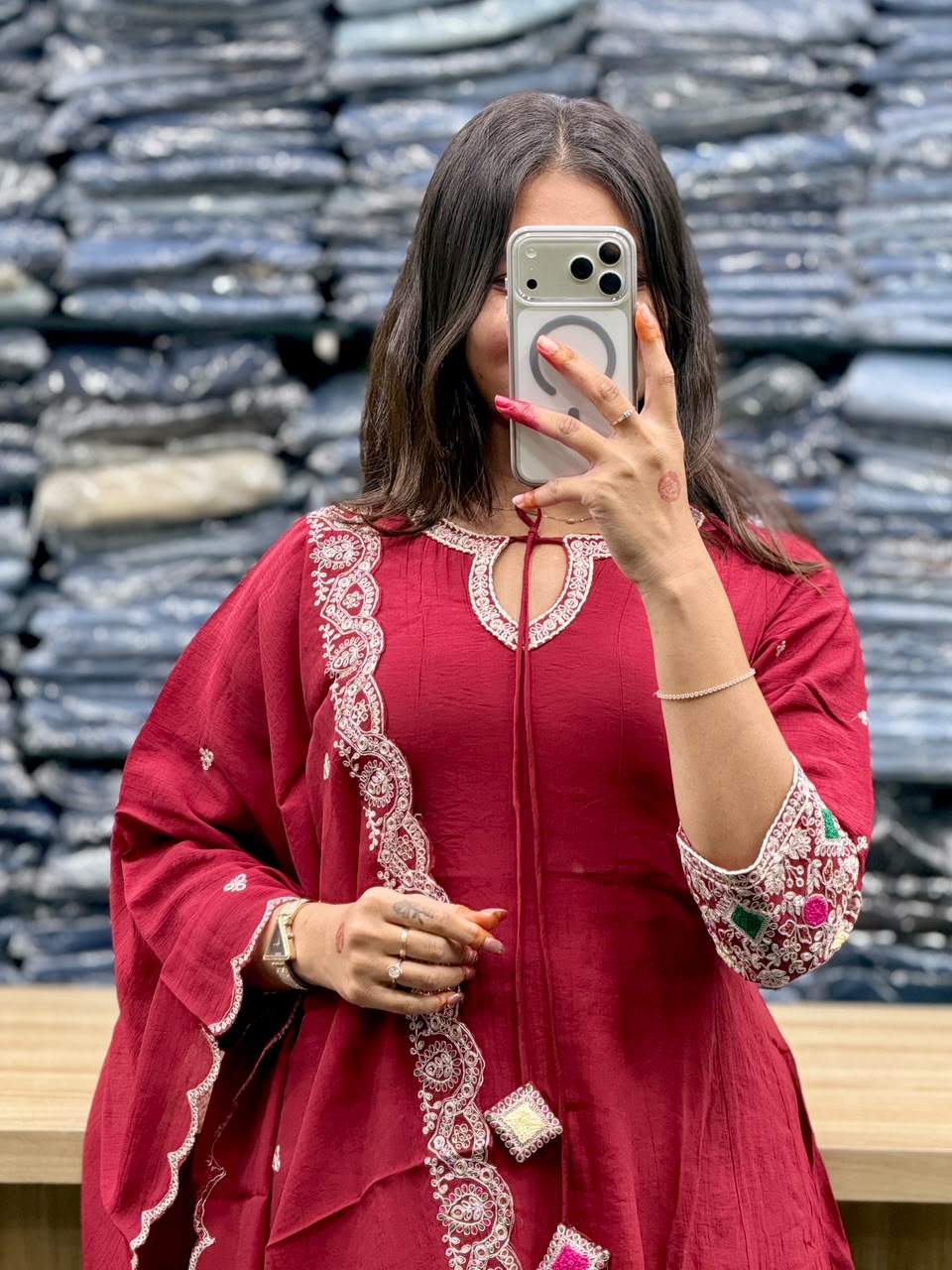 DUPATTA PAIR-JC3705