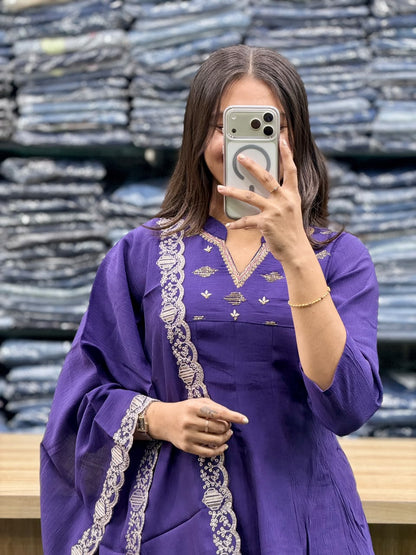 DUPATTA PAIR-JC3711