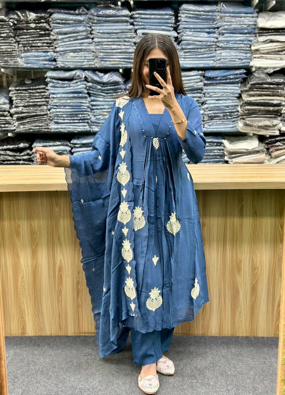 ETHNIC KURTI PAIR-JC8139