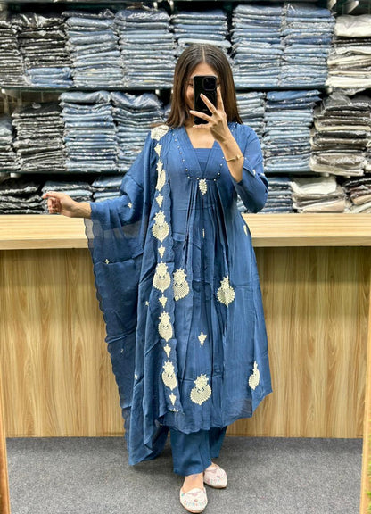 ETHNIC KURTI PAIR-JC8139