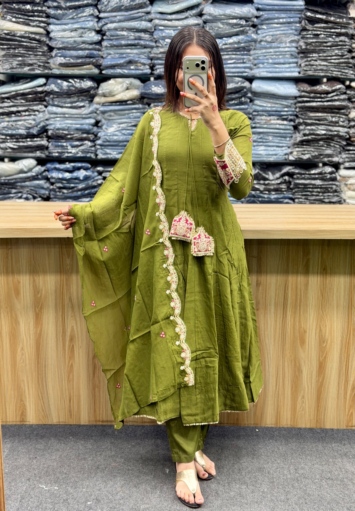 DUPATTA PAIR-JC9151