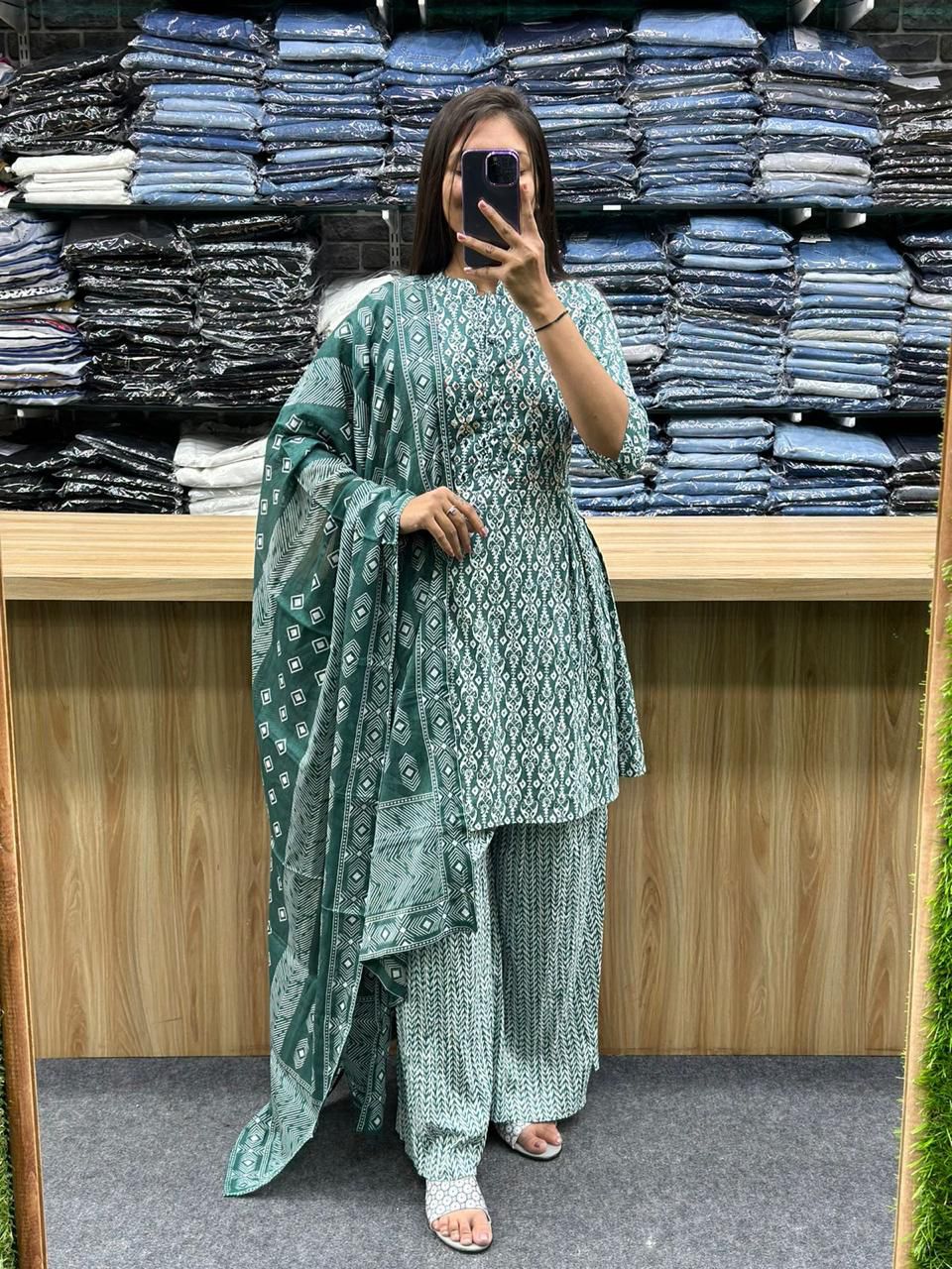 DUPATTA PAIR-JJ001