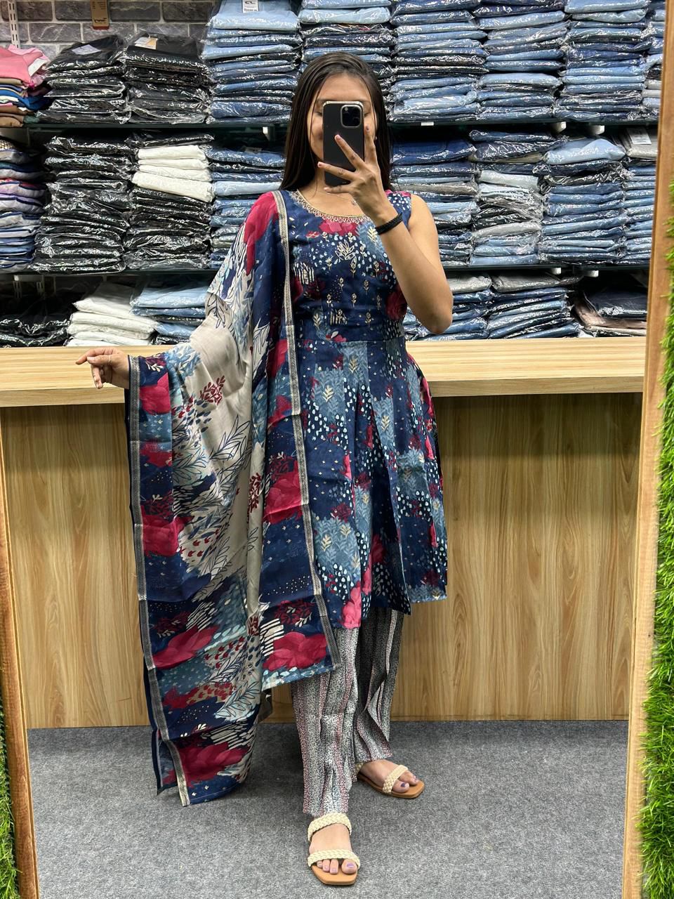 DUPATTA PAIR-JJ204